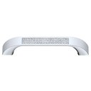 Ver imagem 1 de Puxador Cristal - IL 4440 - Cromado - 96MM