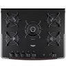 Fogão Dako 5 Bocas Supreme Glass com Mesa de Vidro Preto Bivolt - 8