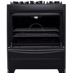 Fogão Dako 5 Bocas Supreme Glass com Mesa de Vidro Preto Bivolt - 4