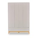 Ver imagem 1 de Guarda Roupas Infantil 4 Portas 2 Gavetas Multimóveis CR40028 Branco