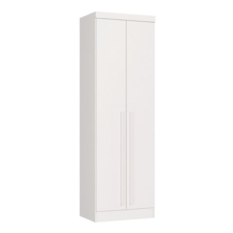 Módulo de Casal 2 Portas e 3 Gavetas Infinity Branco/Line