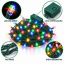 Ver imagem 3 de Pisca Pisca de Natal 100 Leds 8 Metros 127V 8 Funções:Colorido - Fio Verde