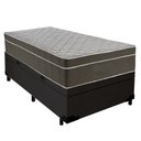 Ver imagem 6 de Cama Box Baú Suede Solteiro + Colchão Sereneprime Molas Ensacadas 88x188x69 Preto