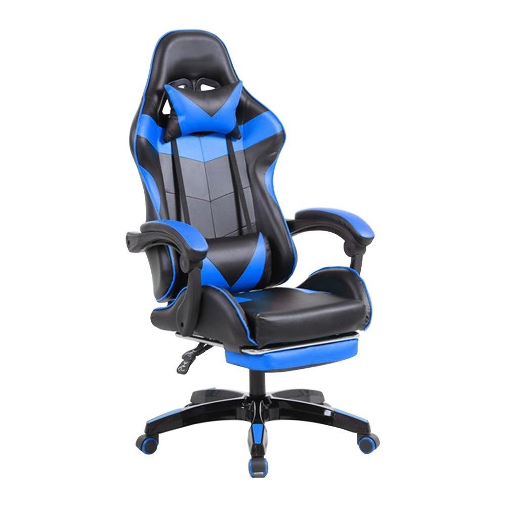 Cadeira Gamer Azul - Prizi - JX-1039B - 1