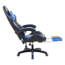 Ver imagem 5 de Cadeira Gamer Azul - Prizi - JX-1039B