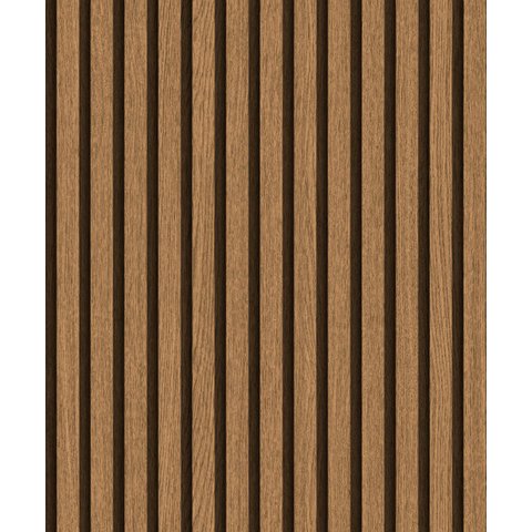 Papel de Parede Edantex Unique - Ripado Marrom