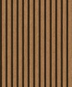 Ver imagem 1 de Papel de Parede Edantex Unique - Ripado Marrom
