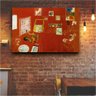 Quadro Decorativo Henri Matisse O Estúdio Ateliê Vermelho:150x100/PRETA - 2