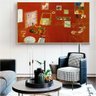 Quadro Decorativo Henri Matisse O Estúdio Ateliê Vermelho:150x100/PRETA - 5