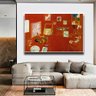 Quadro Decorativo Henri Matisse O Estúdio Ateliê Vermelho:150x100/PRETA - 7