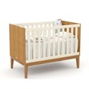 Ver imagem 5 de Jogo de Quarto Infantil Unique com Cômoda 3 Gavetas e Berço Freijó/off White/eco Wood - Matic Móveis