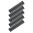 Ver imagem 1 de Kit 5 Ralo Grelha e Caixilho Aço Galvanizado Preto 20x100cm