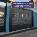 Ver imagem 6 de Kit 5 Ralo Grelha e Caixilho Aço Galvanizado Preto 20x100cm