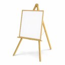 Ver mais imagens de Cavalete Tripe para Lousa Quadro Branco Negro Infantil Adulto Tela Pintura Mural Expositor Suporte P