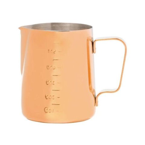 Leiteira sem Tampa Inox Golden 350 Ml Mimo Style Af22119