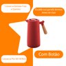 Garrafa Térmica Nórdica Vermelha 1 L - 4