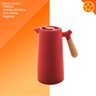 Garrafa Térmica Nórdica Vermelha 1 L - 3