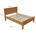 Ver imagem 2 de Cama Casal Barcelona Conquista Cinamomo