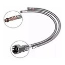 Ver imagem 2 de Engate Mangueira Flexível Trançado Aço Inox 60cm Quente Fria