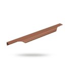 Ver imagem 7 de Kit 5 Puxador de Móveis Wave Cava 30cm em Alumínio - Cobre