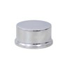 Tampão Plug Caps Adaptador Fêmea Rosca 3/4 Latão Cromado - 2