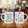 Caneca Personalizada Flork Namorados Vamos Fazer Assim... - 1