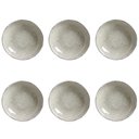 Ver imagem 1 de Conjunto de Pratos Fundos 06 Peças Bio Pistache Porto Brasil Conj Pratos Fundos Bio Pistache 06 Peça