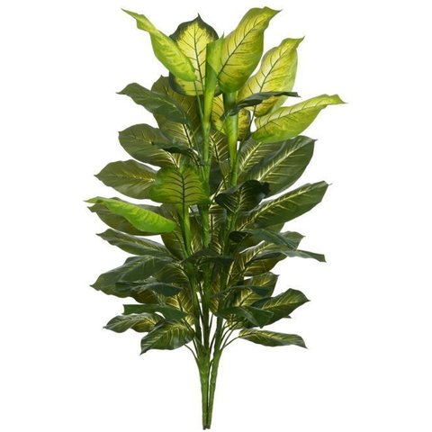 Planta Artificial Arvore Comigo Ninguém Pode Golden X51 Verde 1,38cm