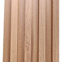 Ver imagem 1 de Painel Ripado Eco Placa 290 X 16 X 2,5 Cm Wpc Cumaru