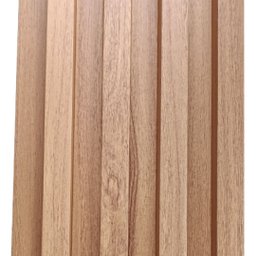 Painel Ripado Eco Placa 290 X 16 X 2,5 Cm Wpc Cumaru - 1
