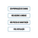 Ver imagem 4 de Painel Ripado Eco Placa 290 X 16 X 2,5 Cm Wpc Cumaru