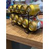 Suporte Organizador Latas Geladeira Porta Aramado 10 Latinhas Armário - 4