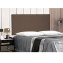 Ver imagem 2 de Cabeceira Painel Verona Para Cama Box Solteiro 90 cm Suede - D’Rossi - Caramelo