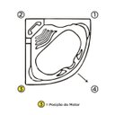 Ver imagem 3 de Banheira Hidromassagem Astra Quantum Luxo 207CMX140CMX58CM - 04 Jatos Gel Coat P3 com Aquecedor Branco