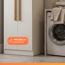 Ver imagem 7 de Armário Multiuso para Lavanderia 2 Portas 4 Prateleiras Madrid