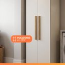 Ver imagem 6 de Armário Multiuso para Lavanderia 2 Portas 4 Prateleiras Madrid