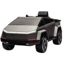 Ver imagem 1 de Carro Eletrico Infantil 12v Supertruck Prata Unitoys
