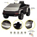 Ver imagem 2 de Carro Eletrico Infantil 12v Supertruck Prata Unitoys