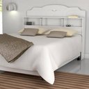 Ver imagem 2 de Cabeceira Estrela 0,90 - Branco - Jaci Móveis 0410310