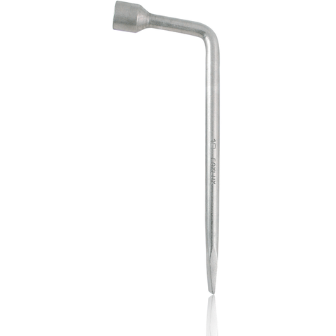Chave de Roda Tipo L com Espátula 19mm Famastil/Foxlux