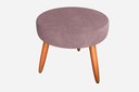 Ver imagem 2 de Puff Decorativo Dallas Turkey Rosa F447 - Matrix