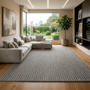 Ver imagem 1 de Tapete Balbeque Cru Cinza e Chumbo Decorativo - 2,00 x 2,50