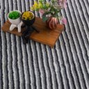 Ver imagem 3 de Tapete Balbeque Cru Cinza e Chumbo Decorativo - 2,00 x 2,50