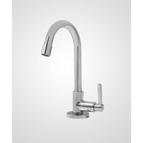 Torneira de Mesa para Lavatório Útil Bica Móvel Cromado - Perflex