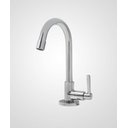 Ver imagem 1 de Torneira de Mesa para Lavatório Útil Bica Móvel Cromado - Perflex