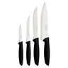 Faca Jogo de Facas Faqueiro Tramontina Plenus 4pç - Preto - 1