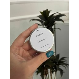 Vela Lata Mini 20g - Cereja e Avelã - 1