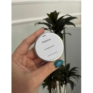 Vela Lata Mini 20g - Cereja e Avelã