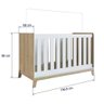 Quarto Infantil 5 Peças Fm032 Itapua Branco - 8