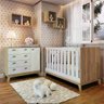 Quarto Infantil 5 Peças Fm032 Itapua Branco - 3
